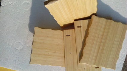 【廠家直銷本色竹制獎牌 天然色 空白竹制獎牌 可定制】價格,廠家,圖片,木質、竹質工藝品,臨安康藝竹木制品廠-